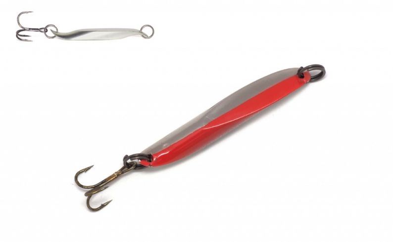 Блесна German KASTMASTER 18г., бело-красныйФ