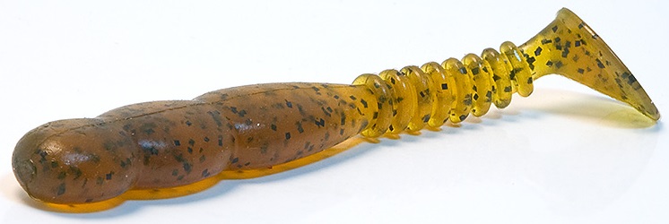 Силикон Fat Rockvibe Shad 6.5" 429 Motor Oil Pepper