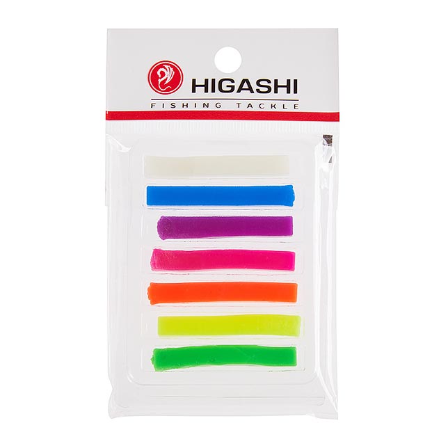 Силикон насадочный Silicone Bait Strips Mix1, 7шт