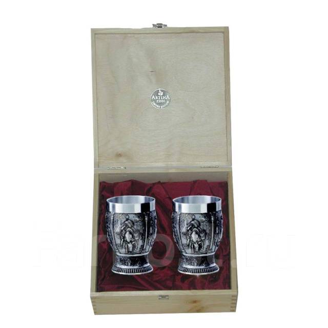 Набор из 2-х бокалов "Weinlese"